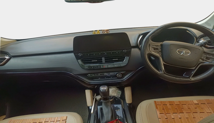 2021 Tata Safari XZA PLUS, Diesel, Automatic, 57,211 km, interior