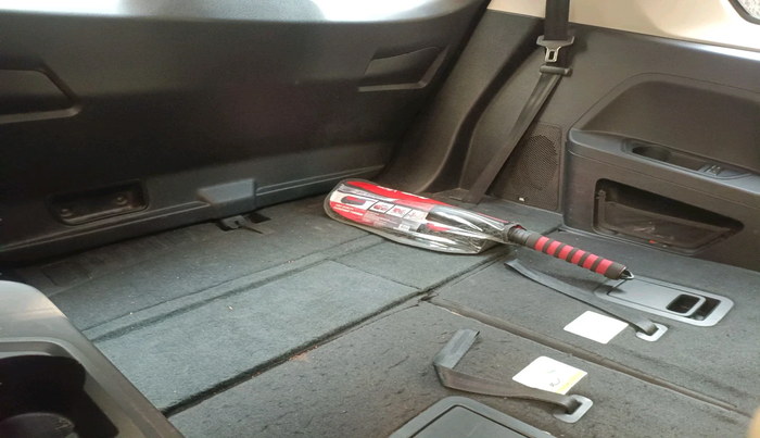 2021 Tata Safari XZA PLUS, Diesel, Automatic, 57,211 km, interior