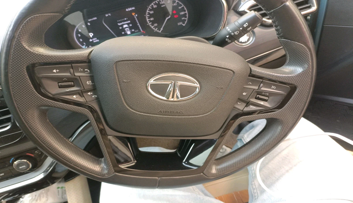 2021 Tata Safari XZA PLUS, Diesel, Automatic, 57,211 km, interior