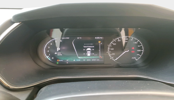 2021 Tata Safari XZA PLUS, Diesel, Automatic, 57,211 km, interior