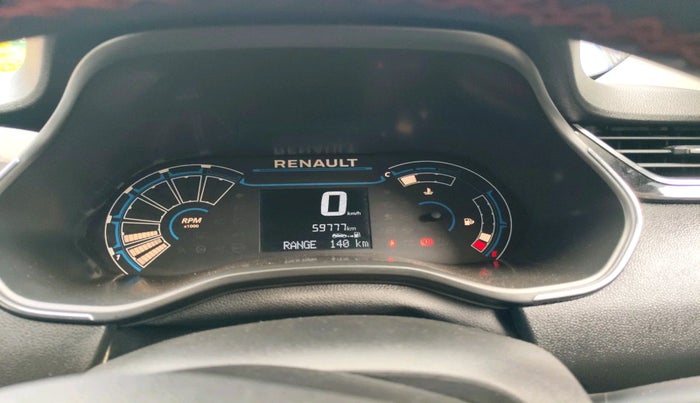 2020 Renault TRIBER RXT, Petrol, Manual, 59,777 km, interior