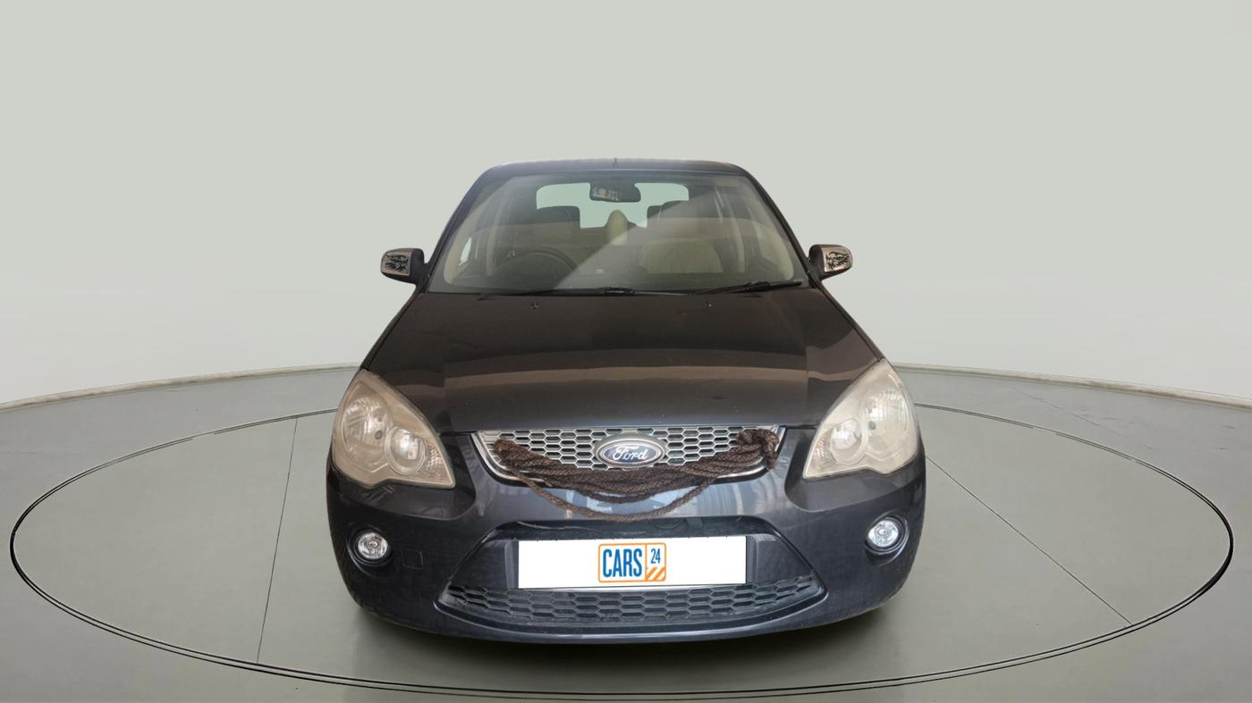 2010 Ford Fiesta EXI 1.4 DIESEL, Diesel, Manual, 1,00,923 km, exterior