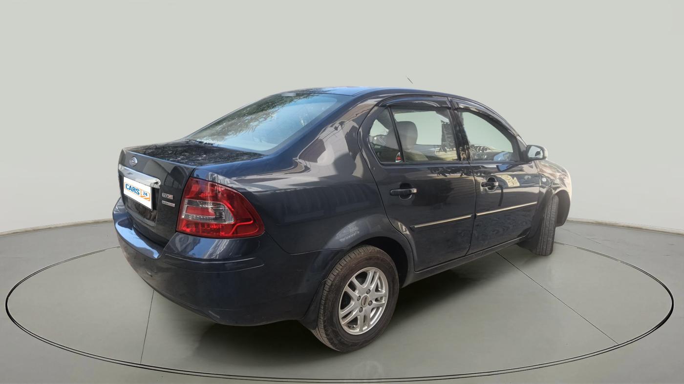 2010 Ford Fiesta EXI 1.4 DIESEL, Diesel, Manual, 1,00,923 km, exterior
