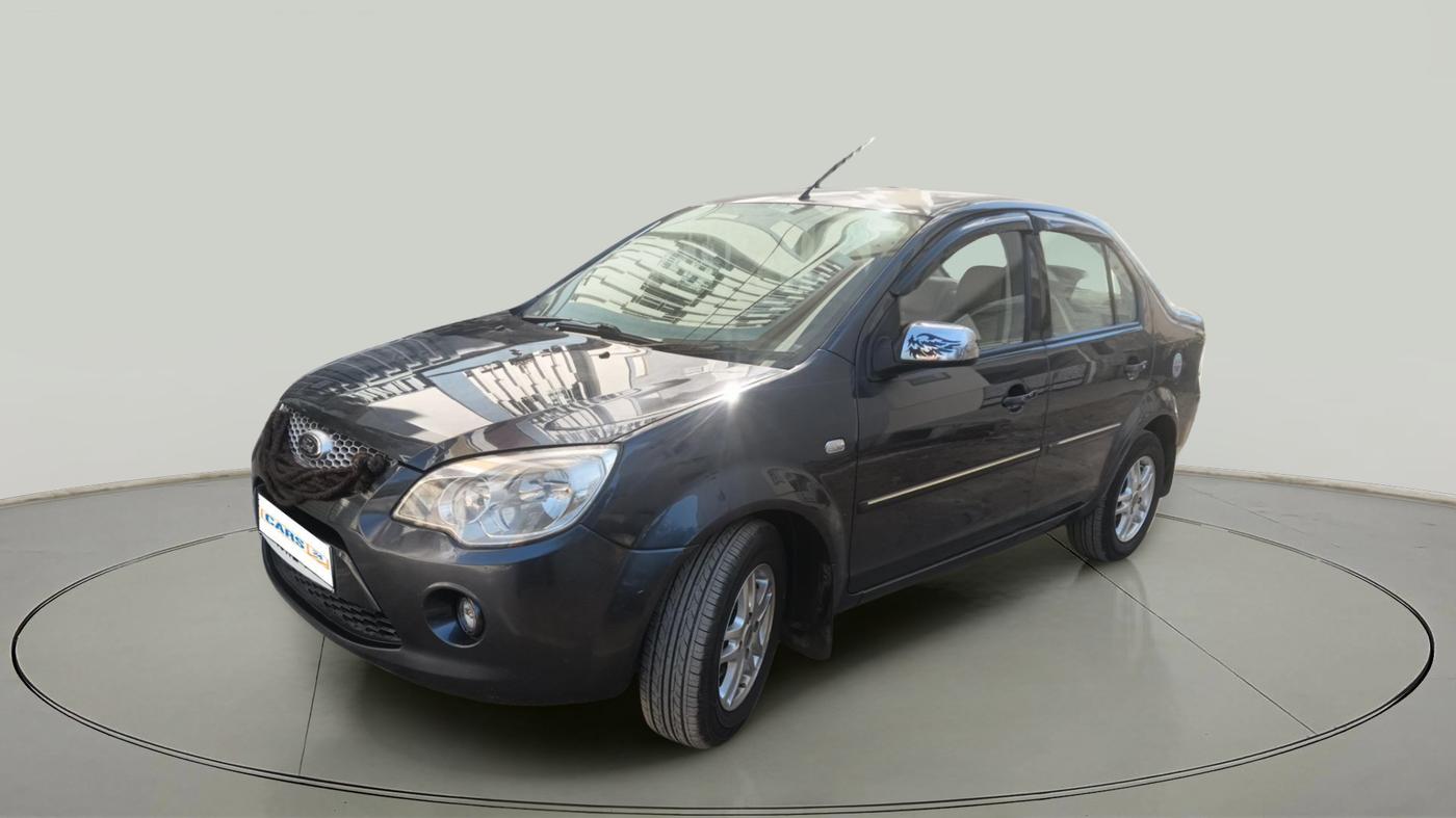 2010 Ford Fiesta EXI 1.4 DIESEL, Diesel, Manual, 1,00,923 km, exterior