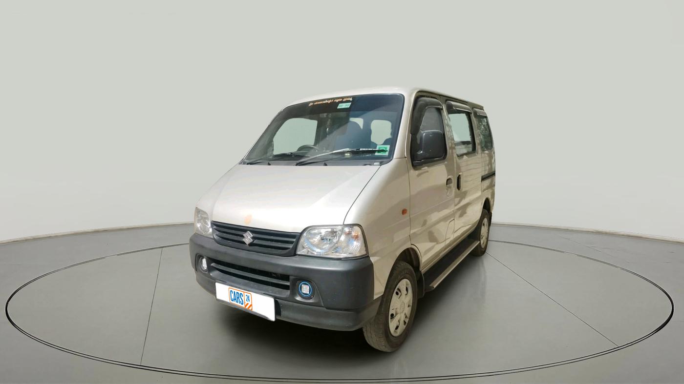 2023 Maruti Eeco 5 STR AC, Petrol, Manual, 39,984 km, exterior