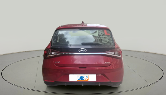 2022 Hyundai NEW I20 ASTA (O) 1.0 TURBO GDI DCT, Petrol, Automatic, 17,181 km, exterior