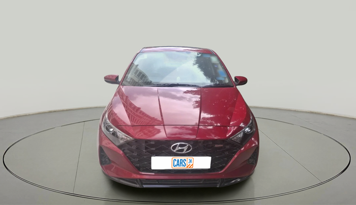 2022 Hyundai NEW I20 ASTA (O) 1.0 TURBO GDI DCT, Petrol, Automatic, 17,181 km, exterior