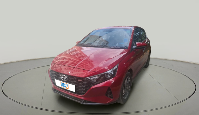 2022 Hyundai NEW I20 ASTA (O) 1.0 TURBO GDI DCT, Petrol, Automatic, 17,181 km, exterior