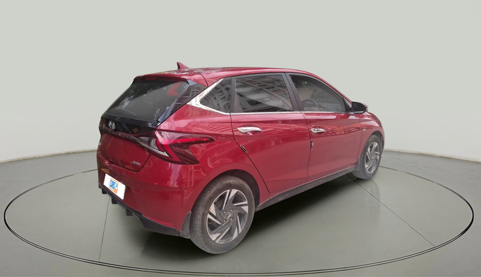 2022 Hyundai NEW I20 ASTA (O) 1.0 TURBO GDI DCT, Petrol, Automatic, 17,181 km, exterior