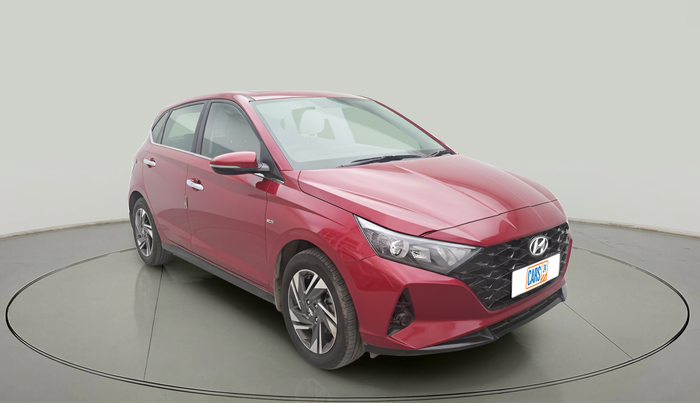 2022 Hyundai NEW I20 ASTA (O) 1.0 TURBO GDI DCT, Petrol, Automatic, 17,181 km, exterior