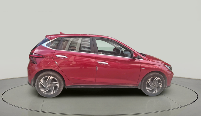 2022 Hyundai NEW I20 ASTA (O) 1.0 TURBO GDI DCT, Petrol, Automatic, 17,181 km, exterior