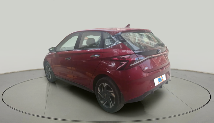 2022 Hyundai NEW I20 ASTA (O) 1.0 TURBO GDI DCT, Petrol, Automatic, 17,181 km, exterior