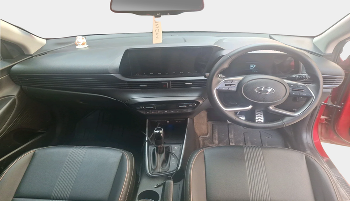 2022 Hyundai NEW I20 ASTA (O) 1.0 TURBO GDI DCT, Petrol, Automatic, 17,181 km, interior