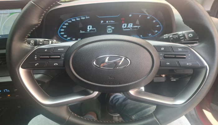 2022 Hyundai NEW I20 ASTA (O) 1.0 TURBO GDI DCT, Petrol, Automatic, 17,181 km, interior