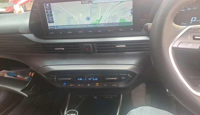 2022 Hyundai NEW I20 ASTA (O) 1.0 TURBO GDI DCT, Petrol, Automatic, 17,181 km, interior