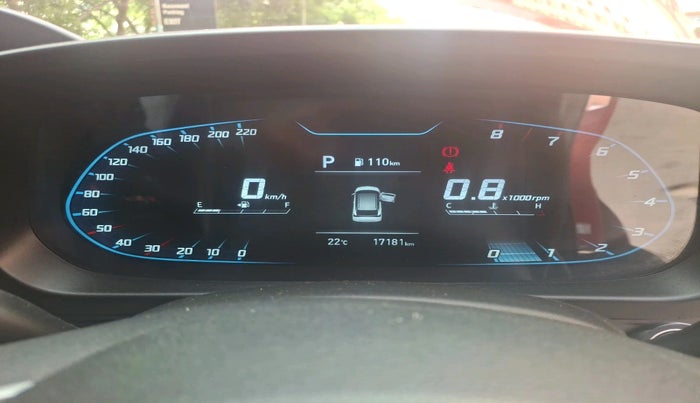 2022 Hyundai NEW I20 ASTA (O) 1.0 TURBO GDI DCT, Petrol, Automatic, 17,181 km, interior