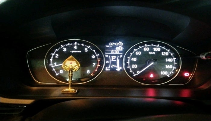 2023 Honda Amaze 1.2L I-VTEC VX CVT, Petrol, Automatic, 24,343 km, interior