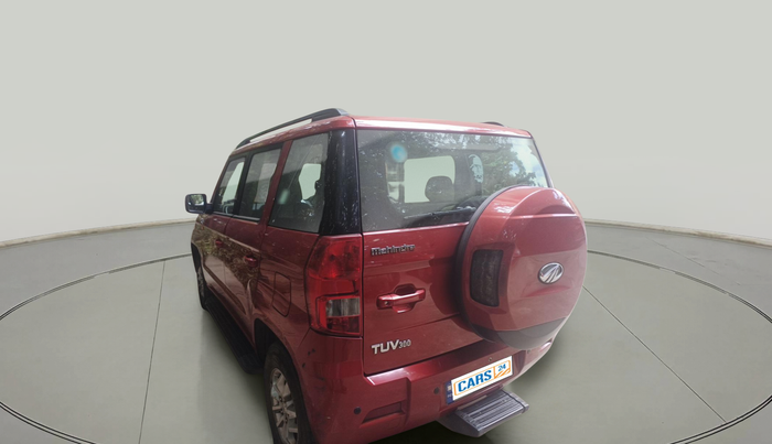 2016 Mahindra TUV300 T8, Diesel, Manual, 62,905 km, exterior