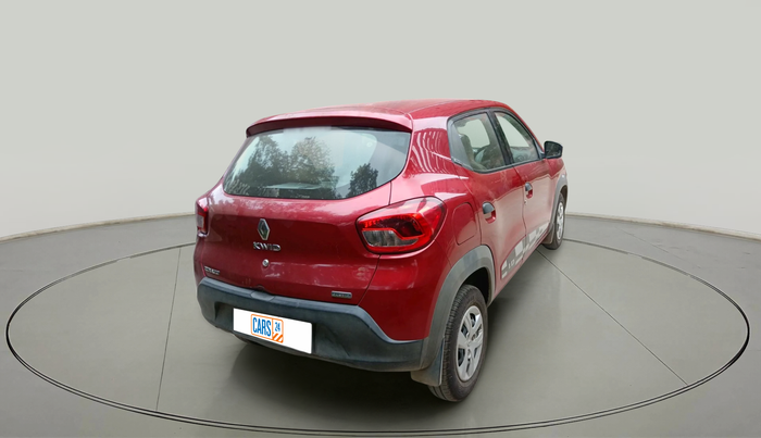 2017 Renault Kwid RXT 1.0 AMT, Petrol, Automatic, 69,239 km, exterior
