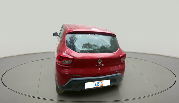 2017 Renault Kwid RXT 1.0 AMT, Petrol, Automatic, 69,239 km, exterior