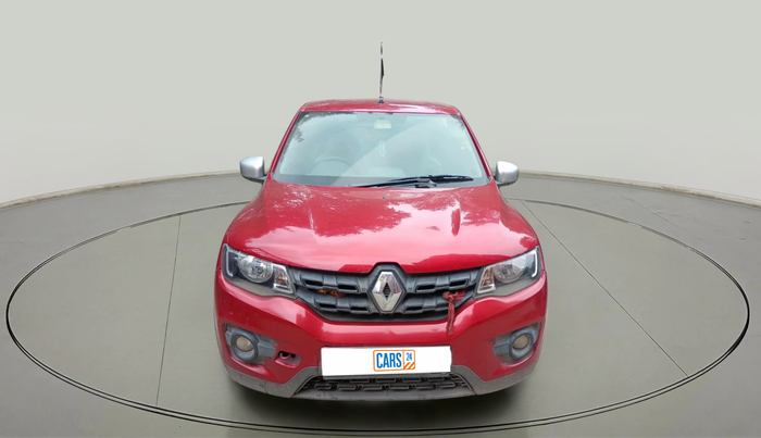 2017 Renault Kwid RXT 1.0 AMT, Petrol, Automatic, 69,239 km, exterior