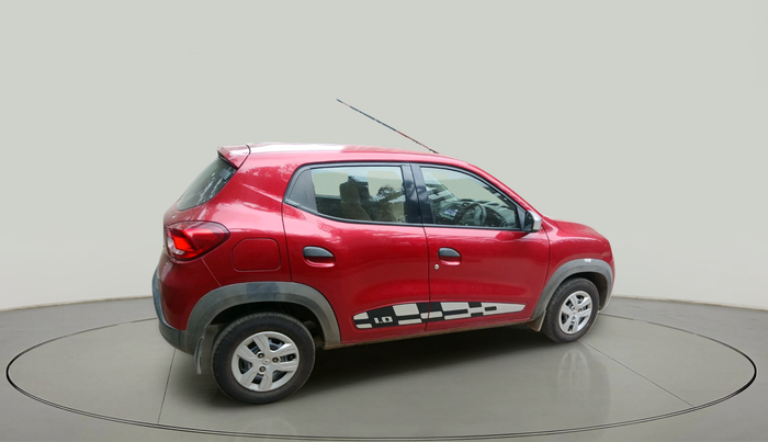 2017 Renault Kwid RXT 1.0 AMT, Petrol, Automatic, 69,239 km, exterior