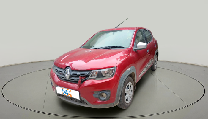 2017 Renault Kwid RXT 1.0 AMT, Petrol, Automatic, 69,239 km, exterior