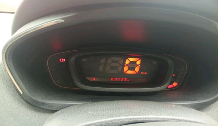 2017 Renault Kwid RXT 1.0 AMT, Petrol, Automatic, 69,239 km, interior