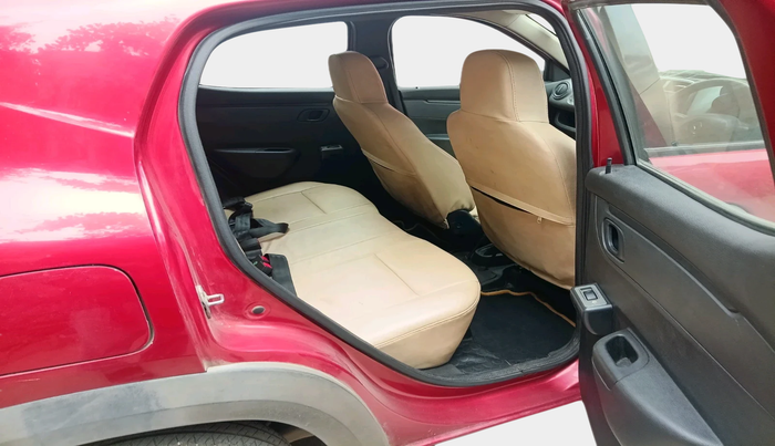 2017 Renault Kwid RXT 1.0 AMT, Petrol, Automatic, 69,239 km, interior