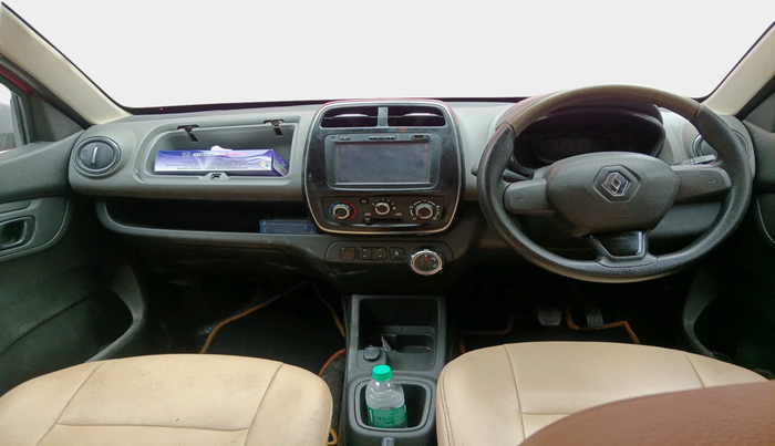 2017 Renault Kwid RXT 1.0 AMT, Petrol, Automatic, 69,239 km, interior