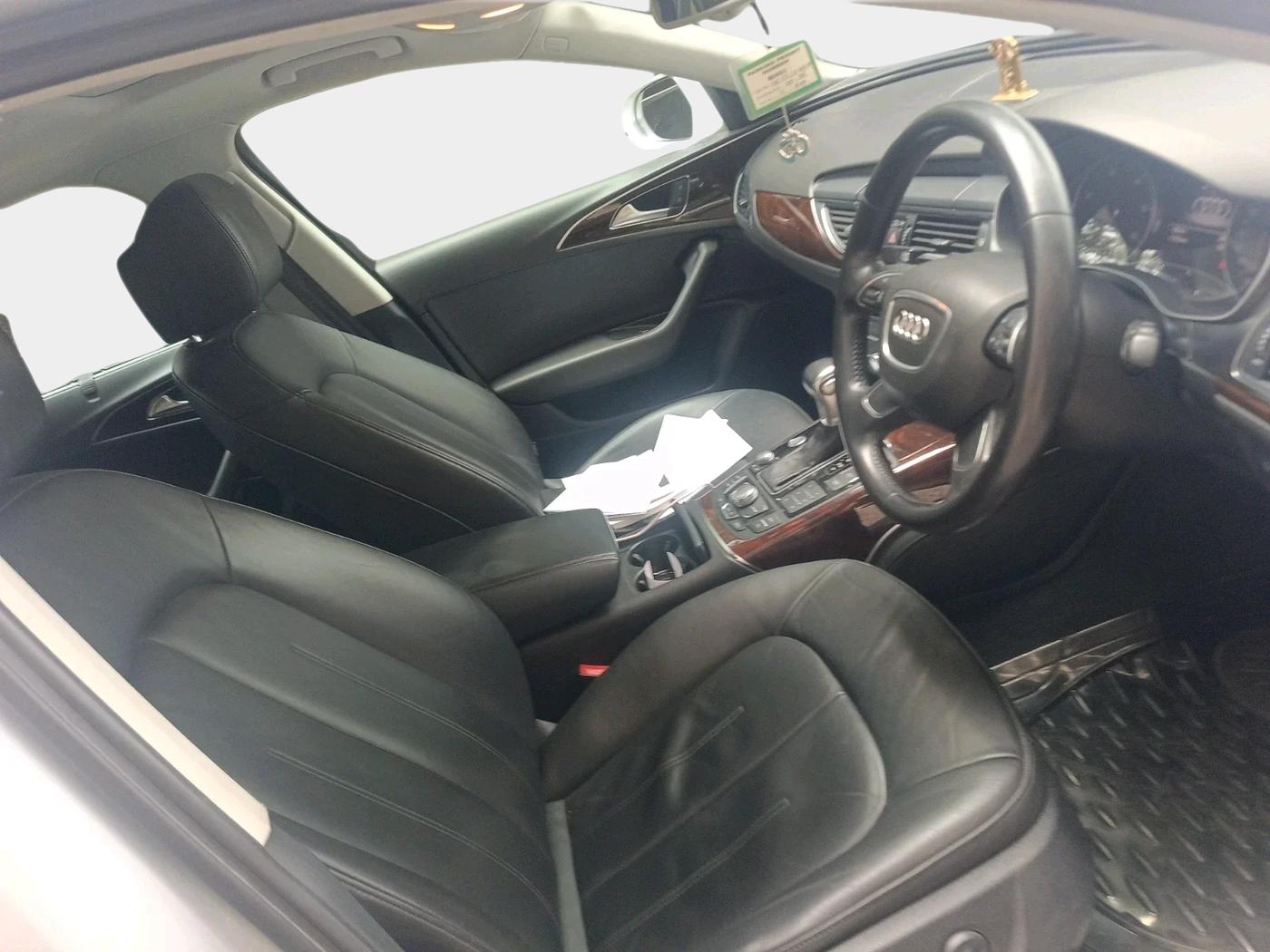 2013 Audi A6 2.0 TDI PREMIUM, Diesel, Automatic, 51,557 km, interior