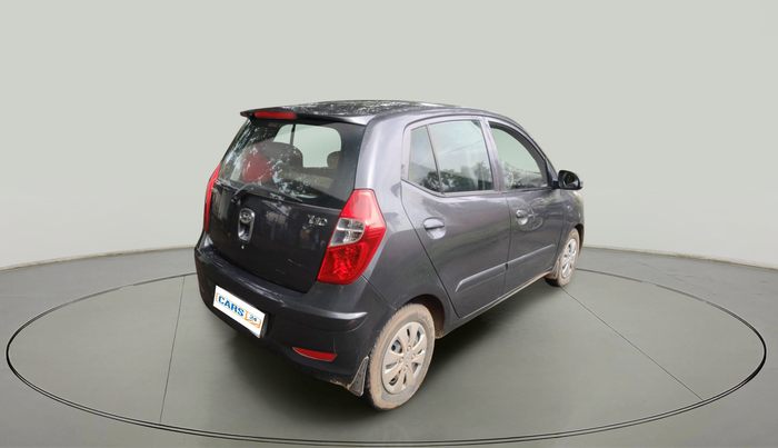 2010 Hyundai i10 SPORTZ 1.2, Petrol, Manual, 67,267 km, exterior