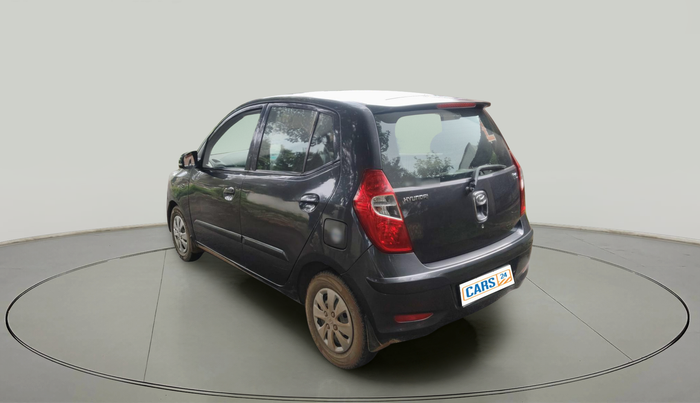 2010 Hyundai i10 SPORTZ 1.2, Petrol, Manual, 67,267 km, exterior