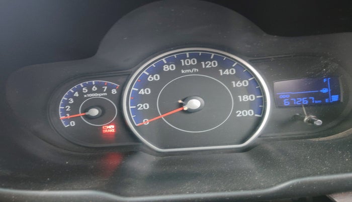 2010 Hyundai i10 SPORTZ 1.2, Petrol, Manual, 67,267 km, interior