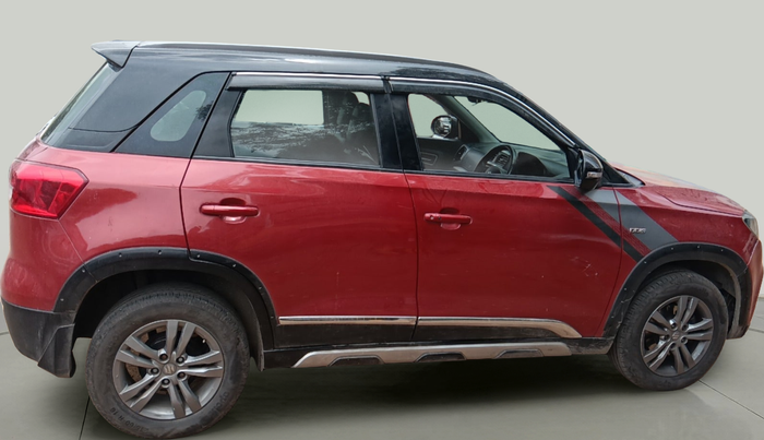 2017 Maruti Vitara Brezza ZDI PLUS, Diesel, Manual, 58,878 km, exterior