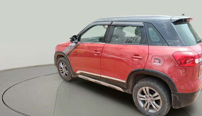 2017 Maruti Vitara Brezza ZDI PLUS, Diesel, Manual, 58,878 km, exterior