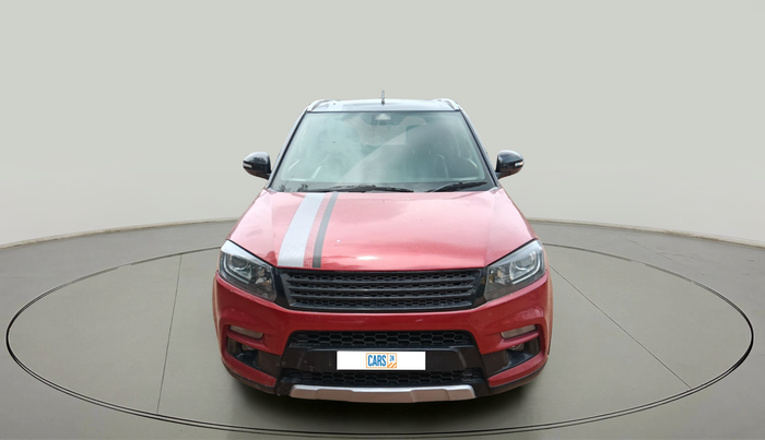 2017 Maruti Vitara Brezza ZDI PLUS, Diesel, Manual, 58,878 km, exterior