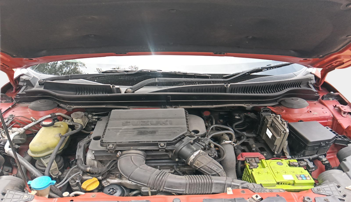2017 Maruti Vitara Brezza ZDI PLUS, Diesel, Manual, 58,878 km, exterior