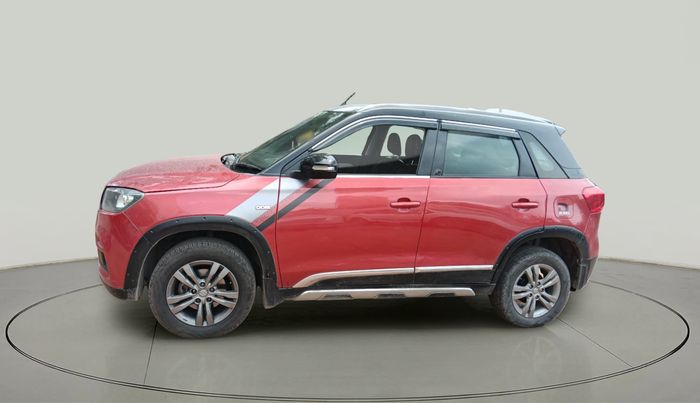 2017 Maruti Vitara Brezza ZDI PLUS, Diesel, Manual, 58,878 km, exterior