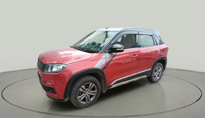 2017 Maruti Vitara Brezza ZDI PLUS, Diesel, Manual, 58,878 km, exterior