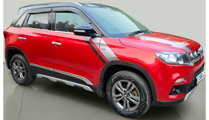 2017 Maruti Vitara Brezza ZDI PLUS, Diesel, Manual, 58,878 km, exterior