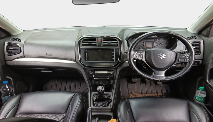 2017 Maruti Vitara Brezza ZDI PLUS, Diesel, Manual, 58,878 km, interior