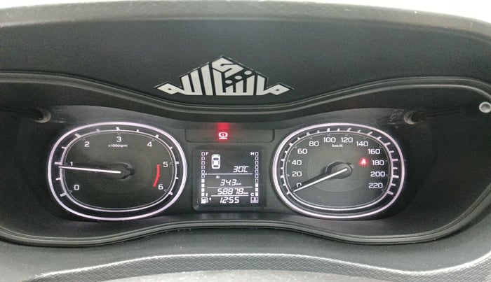 2017 Maruti Vitara Brezza ZDI PLUS, Diesel, Manual, 58,878 km, interior