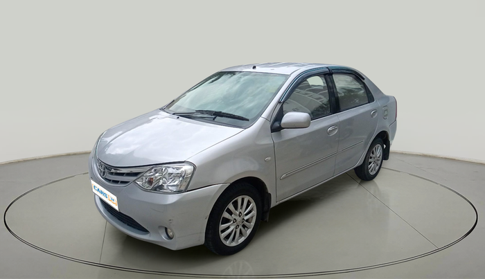 2012 Toyota Etios GD SP, Diesel, Manual, 1,13,231 km, exterior