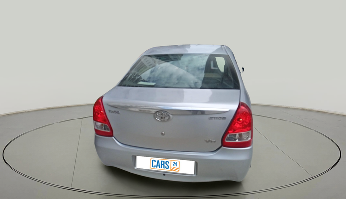 2012 Toyota Etios GD SP, Diesel, Manual, 1,13,231 km, exterior