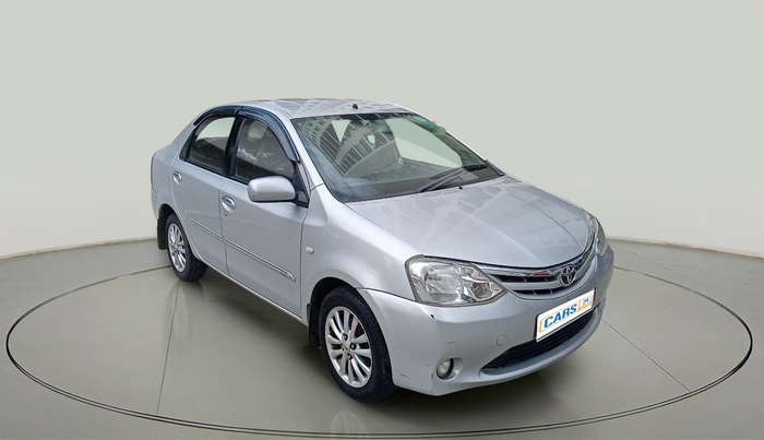 2012 Toyota Etios GD SP, Diesel, Manual, 1,13,231 km, exterior