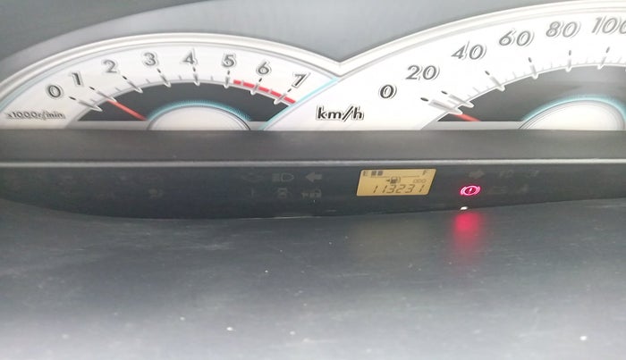 2012 Toyota Etios GD SP, Diesel, Manual, 1,13,231 km, interior