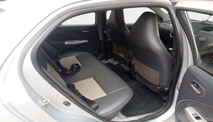 2012 Toyota Etios GD SP, Diesel, Manual, 1,13,231 km, interior