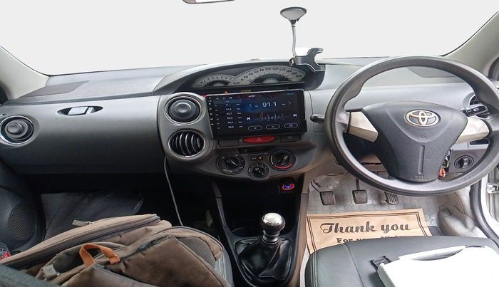 2012 Toyota Etios GD SP, Diesel, Manual, 1,13,231 km, interior