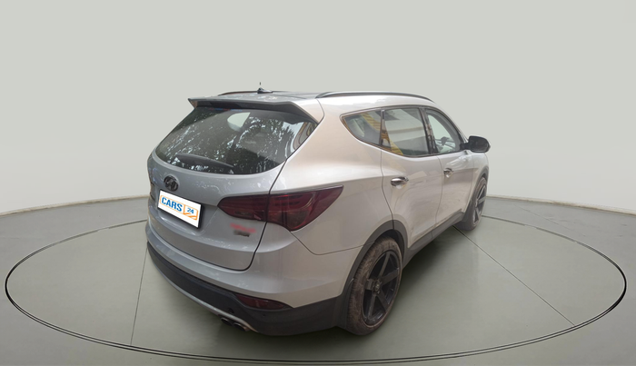 2015 Hyundai Santa Fe 2 WD AT, Diesel, Automatic, 74,768 km, exterior